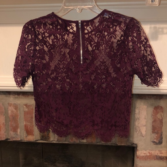 Lace top - Picture 2 of 2